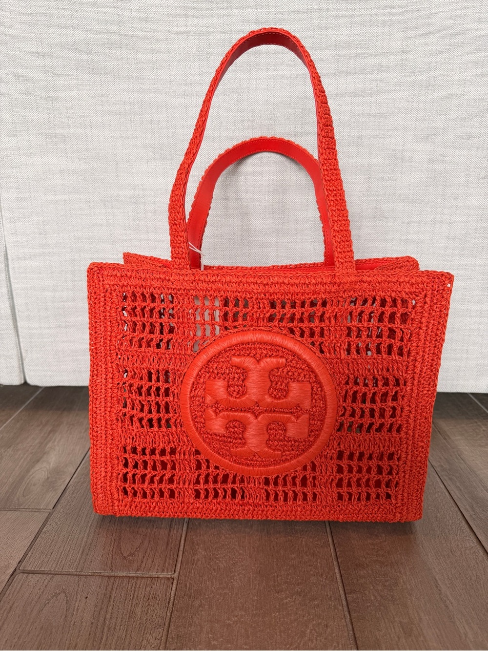 Tory Burch Ella Hand-crocheted Small Tote NWT